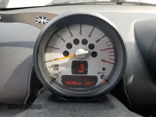 2014 MINI Countryman S with VIN WMWZC3C53EWP27156, listed as a Copart auction lot 59579765 with 159,308 mi miles and Salvage title. Bid and sale history available at DreamBid. Image 9.