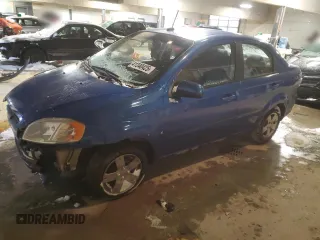2009 Chevrolet Aveo 1LT z VIN KL1TD56E49B617993, wystawiony jako Copart lot #48462255 z przebiegiem 127 460 mil mil oraz Szkody całkowita. Historia ofert i sprzedaży dostępna na DreamBid. Obrazek 1.
