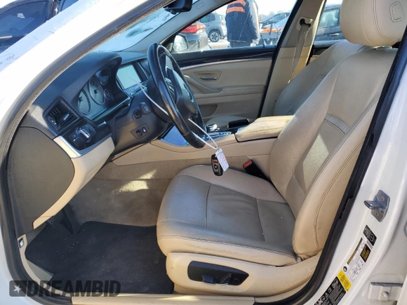 2014 BMW 5 Series 535i xDrive with VIN WBA5B3C55ED530874, listed as a Copart auction lot 86071814 with 95,007 mi miles and Salvage Title. Bid and sale history available at carsss.com. Image 7.