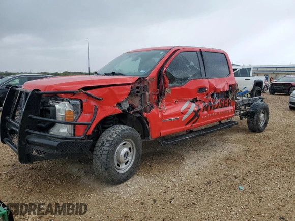 2022 Ford F-250 with VIN 1FD7W2BTXNED42142, listed as a Copart auction lot 80899324 with Not provided miles and Salvage title. Bid and sale history available at DreamBid. Image 1.