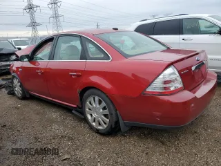 2009 Ford Taurus Limited with VIN 1FAHP25W99G104598, listed as a Copart auction lot 78841664 with 147,759 mi miles and Salvage Title. Bid and sale history available at carsss.com. Image 2.