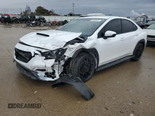 2024 Subaru WRX Premium с VIN JF1VBAH60R9802190, выставлен на аукционе Copart как лот 43955325 с пробегом 14 625 миль миль и Списание • Salvage title. История ставок и продаж доступна на DreamBid. Изображение 1.