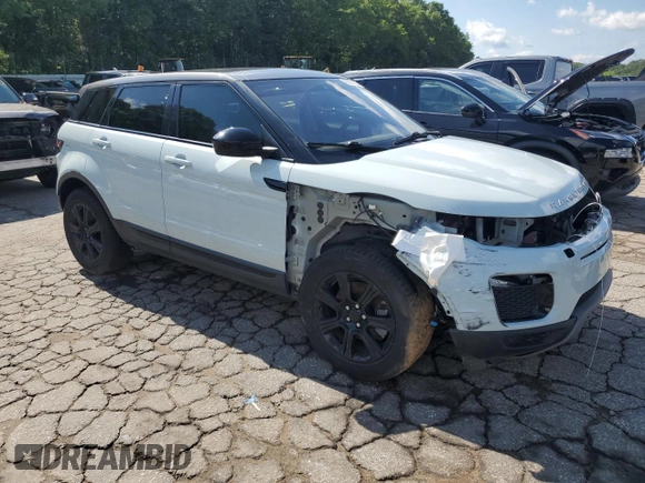 2017 Land Rover Range Rover Evoque SE with VIN SALVP2BG4HH233120, listed as a Copart auction lot 57875585 with 64,562 mi miles and Salvage title. Bid and sale history available at DreamBid. Image 4.