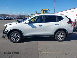 2018 Nissan Rogue SV with VIN KNMAT2MV4JP517582, listed as a IAAI auction lot 41730474 with 88,003 mi miles. Bid and sale history available at carsss.com. Image 15.