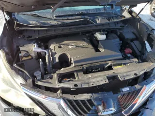 2015 Nissan Murano SV with VIN 5N1AZ2MG5FN224336, listed as a Copart auction lot 51897145 with 90,544 mi miles and Salvage Title. Bid and sale history available at carsss.com. Image 12.