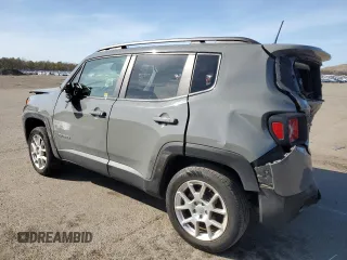 2020 Jeep Renegade Latitude with VIN ZACNJBBB5LPL73169, listed as a Copart auction lot 49267465 with 50,862 mi miles and Salvage Title. Bid and sale history available at carsss.com. Image 2.