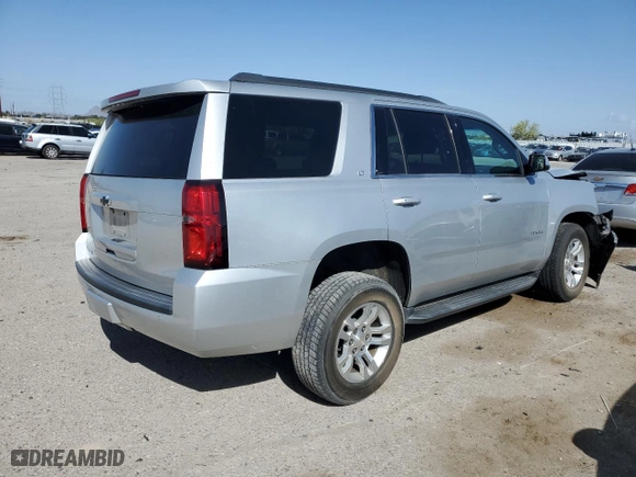 2017 Chevrolet Tahoe LT with VIN 1GNSKBKC0HR315434, listed as a Copart auction lot 51771465 with 0 mi miles and Salvage Title. Bid and sale history available at carsss.com. Image 3.