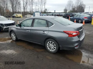 2018 Nissan Sentra SV with VIN 3N1AB7AP3JL620108, listed as a Copart auction lot 47922475 with 112,974 mi miles and Non Repairable. Bid and sale history available at DreamBid. Image 2.