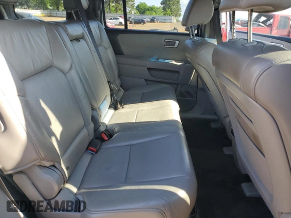 2011 Honda Pilot EX-L with VIN 5FNYF3H67BB032606, listed as a Copart auction lot 51580665 with 204,386 mi miles and Clean Title. Bid and sale history available at carsss.com. Image 11.