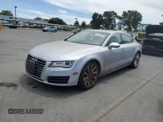 2012 Audi A7 Premium Plus with VIN WAUSGAFC4CN001524, listed as a Copart auction lot 63152505 with 108,270 mi miles and Clean title. Bid and sale history available at DreamBid. Image 1.