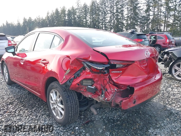 2016 Mazda 3 i Sport with VIN JM1BM1U77G1302741, listed as a IAAI auction lot 41359266 with 83,113 mi miles and . Bid and sale history available at DreamBid. Image 6.