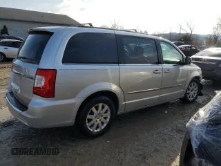 2012 Chrysler Town & Country Touring with VIN 2C4RC1BG8CR186265, listed as a Copart auction lot 46368575 with 194,259 mi miles and Salvage Title. Bid and sale history available at DreamBid. Image 3.