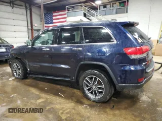 2018 Jeep Grand Cherokee Limited with VIN 1C4RJFBG6JC433534, listed as a Copart auction lot 49334905 with 82,379 mi miles and Salvage Title. Bid and sale history available at carsss.com. Image 2.