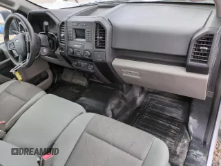 2019 Ford F-150 XL with VIN 1FTMF1CB6KKD26749, listed as a Copart auction lot 49695535 with 115,003 mi miles and Salvage title. Bid and sale history available at DreamBid. Image 8.