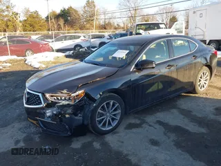 2020 Acura TLX with VIN 19UUB1F32LA006241, listed as a IAAI auction lot 41339765 with 61,174 mi miles. Bid and sale history available at carsss.com. Image 17.