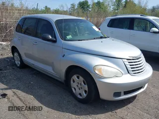 2009 Chrysler PT Cruiser with VIN 3A8FY48909T595549, listed as a IAAI auction lot 42148163 with 113,750 mi miles. Bid and sale history available at carsss.com. Image 1.