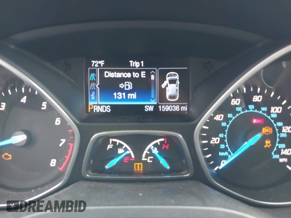 2014 Ford Escape Titanium с VIN 1FMCU0J96EUA61153, выставлен на аукционе IAAI как лот 41807295 с пробегом 159 036 миль миль и . История ставок и продаж доступна на DreamBid. Изображение 7.