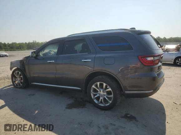 2018 Dodge Durango Citadel with VIN 1C4RDJEG7JC213633, listed as a Copart auction lot 63925525 with Not provided miles and Salvage title. Bid and sale history available at DreamBid. Image 2.