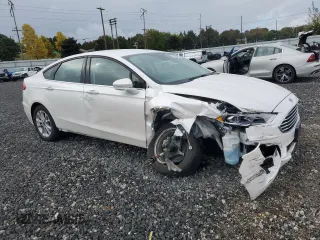 2020 Ford Fusion Hybrid SEL with VIN 3FA6P0MU8LR189560, listed as a Copart auction lot 76598364 with 57,443 mi miles and Salvage Title. Bid and sale history available at carsss.com. Image 4.