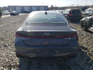 2021 Hyundai Elantra SEL with VIN KMHLN4AG7MU164230, listed as a Copart auction lot 48193615 with 63,797 mi miles and Salvage Title. Bid and sale history available at carsss.com. Image 6.