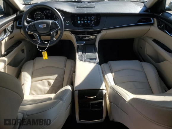2016 Cadillac CT6 AWD z VIN 1G6KB5RS7GU164047, wystawiony jako Copart lot #87739135 z przebiegiem 70 217 mil mil oraz Szkoda całkowita • Salvage title. Historia ofert i sprzedaży dostępna na DreamBid. Obrazek 8.