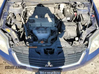 2009 Mitsubishi Galant ES with VIN 4A3AB36F19E026289, listed as a Copart auction lot 84390304 with 132,536 mi miles and Salvage Title. Bid and sale history available at carsss.com. Image 11.