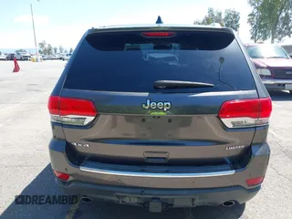 2014 Jeep Grand Cherokee Limited with VIN 1C4RJFBG5EC416620, listed as a IAAI auction lot 41967813 with 161,388 mi miles and . Bid and sale history available at DreamBid. Image 17.