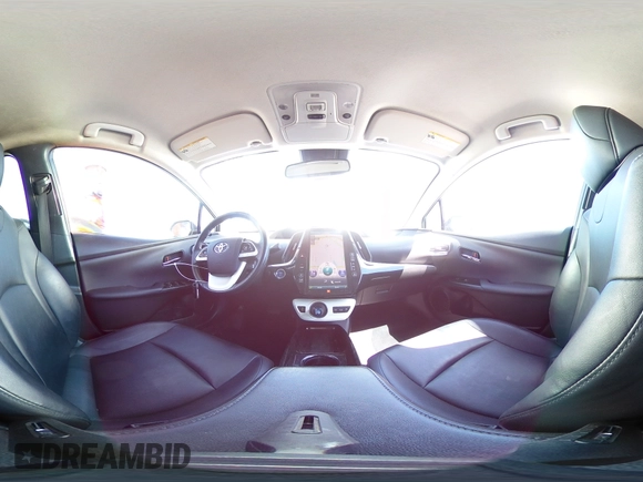 2017 Toyota Prius Plus with VIN JTDKARFP8H3039198, listed as a Copart auction lot 50724955 with 127,508 mi miles and Salvage title. Bid and sale history available at DreamBid. Image 15.