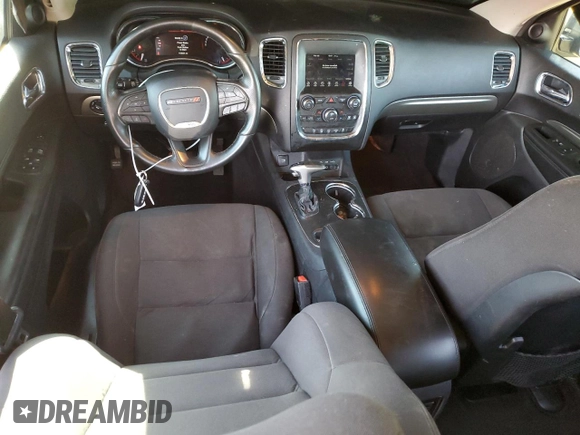2018 Dodge Durango SXT z VIN 1C4RDHAG9JC413685, wystawiony jako Copart lot #85014404 z przebiegiem 103 024 mil mil oraz Czysty tytuł • Clean title. Historia ofert i sprzedaży dostępna na DreamBid. Obrazek 8.