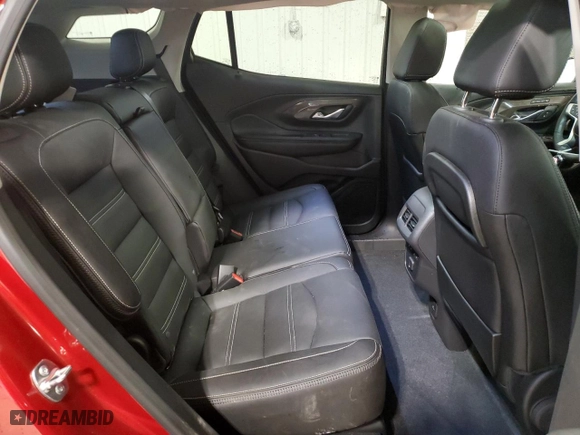 2024 GMC Terrain Denali with VIN 3GKALXEG7RL379125, listed as a Copart auction lot 48083315 with 7,118 mi miles and Salvage Title. Bid and sale history available at carsss.com. Image 11.