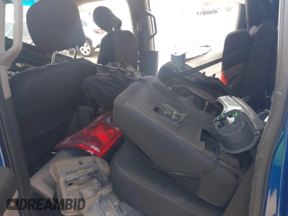 2017 Ford F-150 XL with VIN 1FTEW1EP2HFB87914, listed as a IAAI auction lot 41930611 with 100,281 mi miles. Bid and sale history available at carsss.com. Image 20.