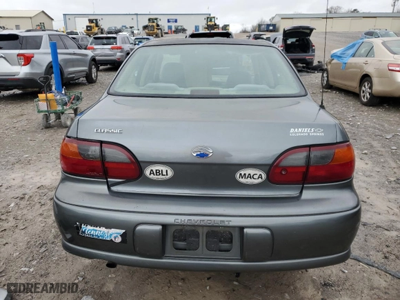 2005 Chevrolet Classic with VIN 1G1ND52F45M182769, listed as a Copart auction lot 87476724 with 184,627 mi miles and Salvage Title. Bid and sale history available at carsss.com. Image 6.