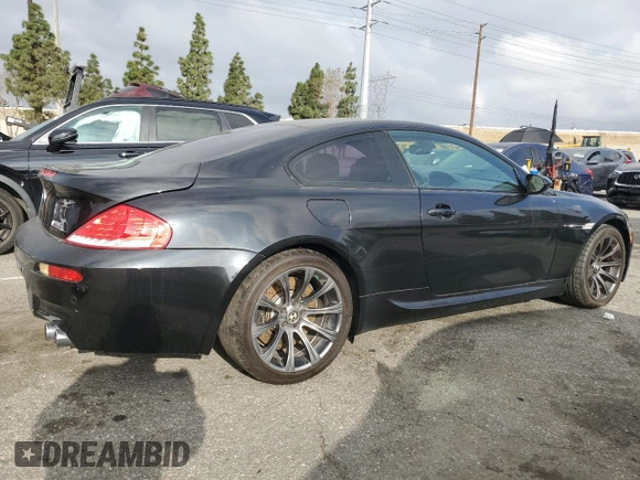 2008 BMW 6 Series M6 with VIN WBSEH93528CY24868, listed as a Copart auction lot 51190605 with 97,311 mi miles and Clean Title. Bid and sale history available at DreamBid. Image 3.