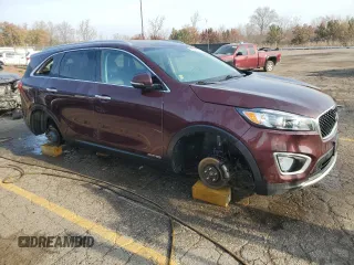 2017 Kia Sorento EX with VIN 5XYPHDA52HG250659, listed as a Copart auction lot 78001594 with Not Provided miles and Clean Title. Bid and sale history available at DreamBid. Image 4.