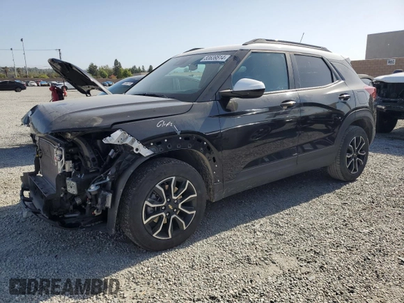 2021 Chevrolet TrailBlazer ACTIV with VIN KL79MVSL0MB017677, listed as a Copart auction lot 53639514 with 48,570 mi miles and . Bid and sale history available at DreamBid. Image 1.