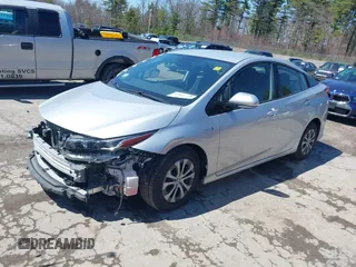 2020 Toyota Prius LE with VIN JTDKARFPXL3137917, listed as a IAAI auction lot 42037108 with 49,578 mi miles and . Bid and sale history available at DreamBid. Image 2.