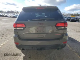 2021 Jeep Grand Cherokee Trailhawk with VIN 1C4RJFLT4MC533986, listed as a Copart auction lot 81338054 with 41,354 mi miles and Salvage Title. Bid and sale history available at carsss.com. Image 6.