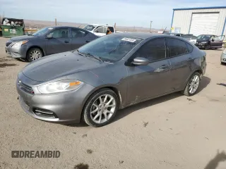 2013 Dodge Dart SXT with VIN 1C3CDFBH3DD182495, listed as a Copart auction lot 84661684 with 158,209 mi miles and Salvage Title. Bid and sale history available at carsss.com. Image 1.