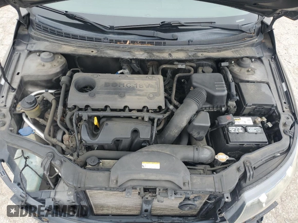 2011 Kia Forte EX with VIN KNAFU4A27B5358947, listed as a Copart auction lot 68000984 with 118,917 mi miles and Salvage Title. Bid and sale history available at carsss.com. Image 11.