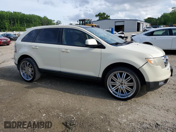 2008 Ford Edge SEL z VIN 2FMDK38C08BA37731, wystawiony jako Copart lot #55872035 z przebiegiem 196 943 mil mil oraz Szkoda całkowita • Salvage title. Historia ofert i sprzedaży dostępna na DreamBid. Obrazek 4.