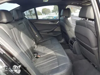 2023 BMW 5 Series M550i xDrive with VIN WBA13BK0XPCM98878, listed as a Copart auction lot 45580685 with 10,866 mi miles and Salvage title. Bid and sale history available at DreamBid. Image 11.