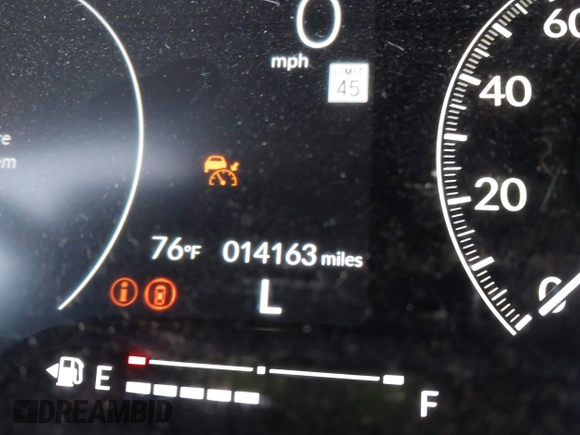2023 Honda Civic EX-L with VIN 19XFL1H70PE014510, listed as a IAAI auction lot 42395890 with 14,163 mi miles and . Bid and sale history available at DreamBid. Image 15.