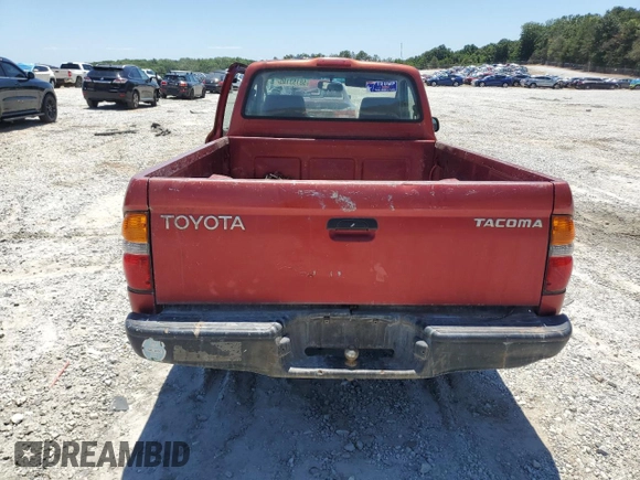 2002 Toyota Tacoma z VIN 5TENL42N82Z142550, wystawiony jako Copart lot #58153195 z przebiegiem 266 617 mil mil oraz Nie do naprawy • Non repairable. Historia ofert i sprzedaży dostępna na DreamBid. Obrazek 6.