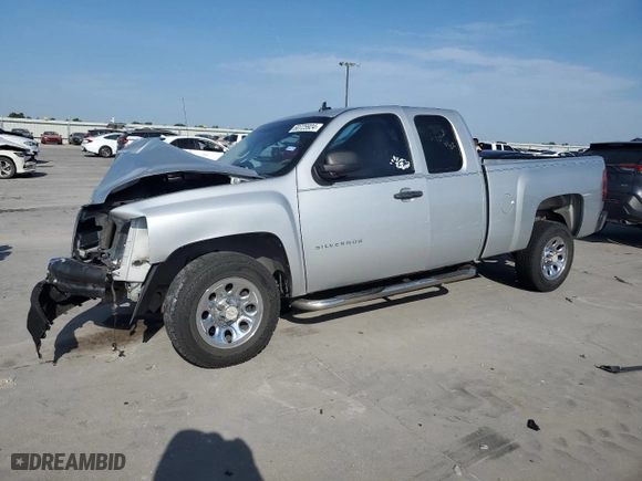 2012 Chevrolet Silverado 1500 LS with VIN 1GCRCREA6CZ352603, listed as a Copart auction lot 60725924 with 158,334 mi miles and Clean Title. Bid and sale history available at carsss.com. Image 1.