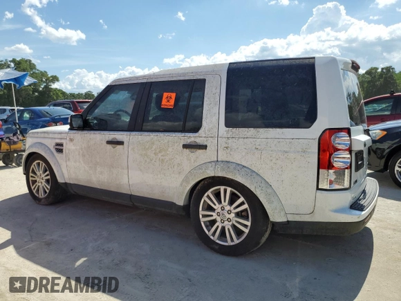 2011 Land Rover LR4 HSE с VIN SALAG2D46BA595953, выставлен на аукционе Copart как лот 61073005 с пробегом 127 882 миль миль и Чистый • Clean title. История ставок и продаж доступна на DreamBid. Изображение 2.