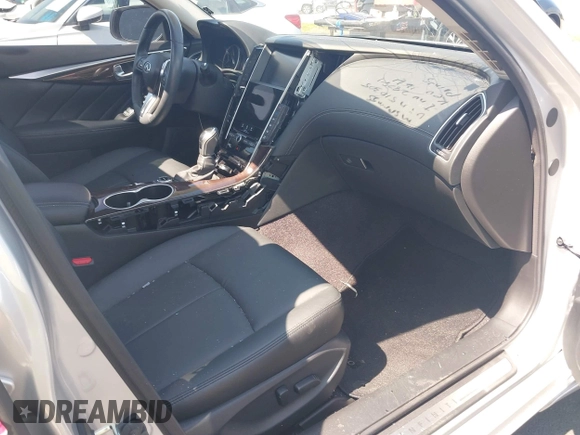 2019 Infiniti Q50 Luxe z VIN JN1EV7AP3KM510305, wystawiony jako IAAI lot #42225255 z przebiegiem 33 902 mil mil oraz . Historia ofert i sprzedaży dostępna na DreamBid. Obrazek 5.
