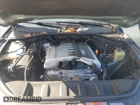 2008 Audi Q7 Premium with VIN WA1BY74L58D007894, listed as a Copart auction lot 87406794 with 103,583 mi miles and Salvage title. Bid and sale history available at DreamBid. Image 12.