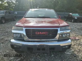 2010 GMC Canyon SLE1 with VIN 1GTJTCDE2A8100462, listed as a Copart auction lot 66986244 with 83,072 mi miles and Salvage Title. Bid and sale history available at carsss.com. Image 5.