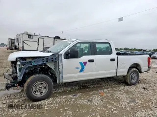 2022 Ford F-250 XL with VIN 1FT7W2A65NEE23839, listed as a Copart auction lot 55287385 with 51,250 mi miles and Clean title. Bid and sale history available at DreamBid. Image 1.