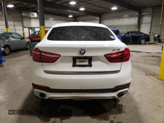 2016 BMW X6 xDrive35i with VIN 5UXKU2C53G0N80773, listed as a Copart auction lot 70732692 with 94,663 mi miles. Bid and sale history available at carsss.com. Image 6.